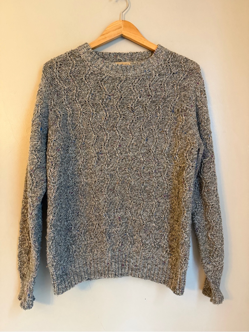 Carson Pirie Scott Vintage Wool Blend Sweater Mens Large  Pullover 70’s 3d